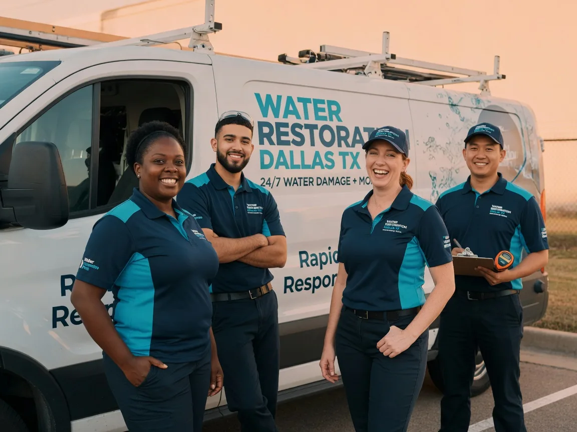 Emergency Water Damage Restoration company in New Harmony, UT