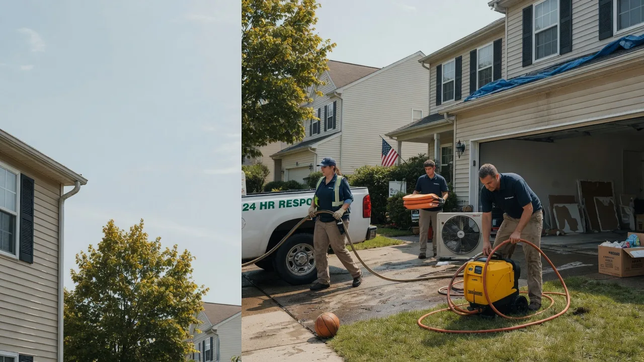 Emergency Water Damage Restoration in New Harmony, UT near me
